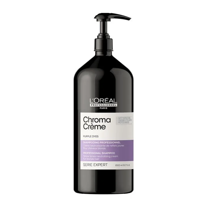 L'Oreal SE21 Chroma Crème Purple Shampoo 1500ml