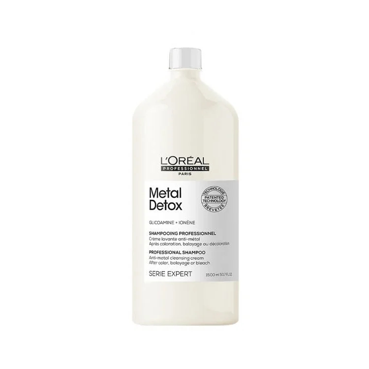 L'Oreal SE21 Metal Detox Shampoo 1500ml