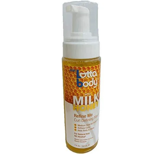 Lottabody Milk&Honey Mousse 7Oz