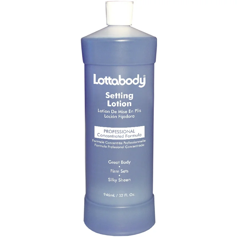 Lottabody Setting Blue Concentrated Formula 32 Ounce