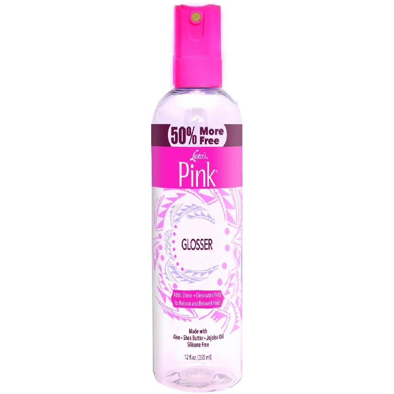 Luster's Pink Glosser With Bonus, 12 Ounce