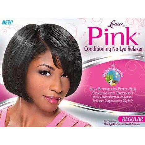 Luster's Pink Conditioning No-Lye Relaxer Regular Kit