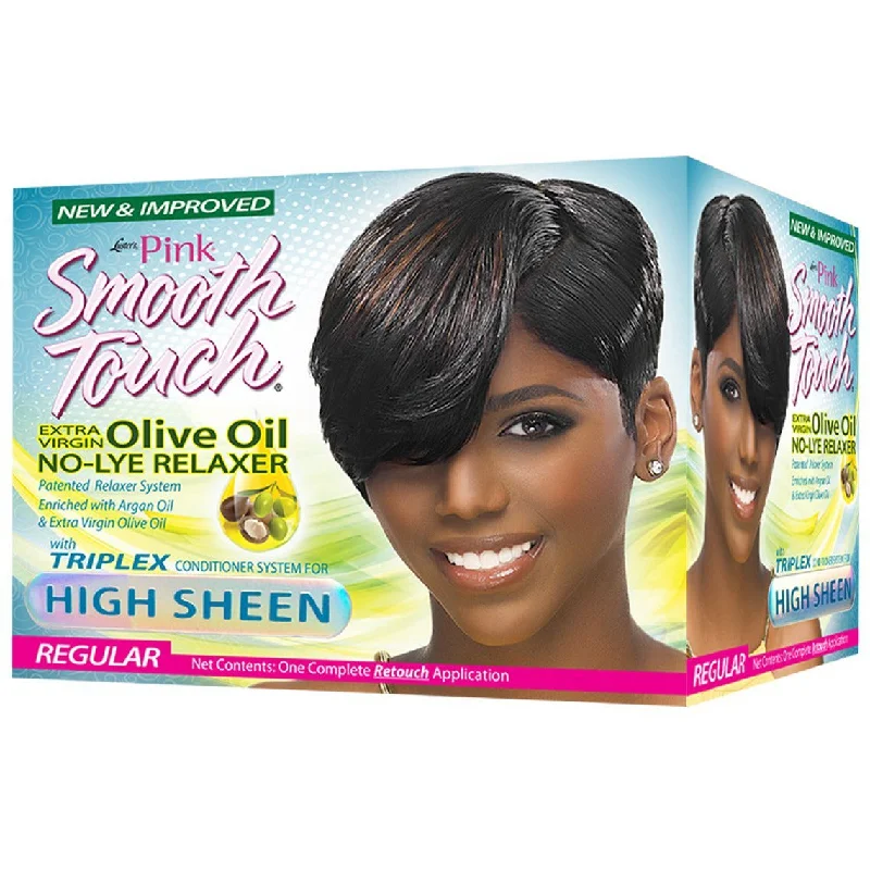 Luster's Pink Smooth Touch New Growth Relaxer Kit, Regular