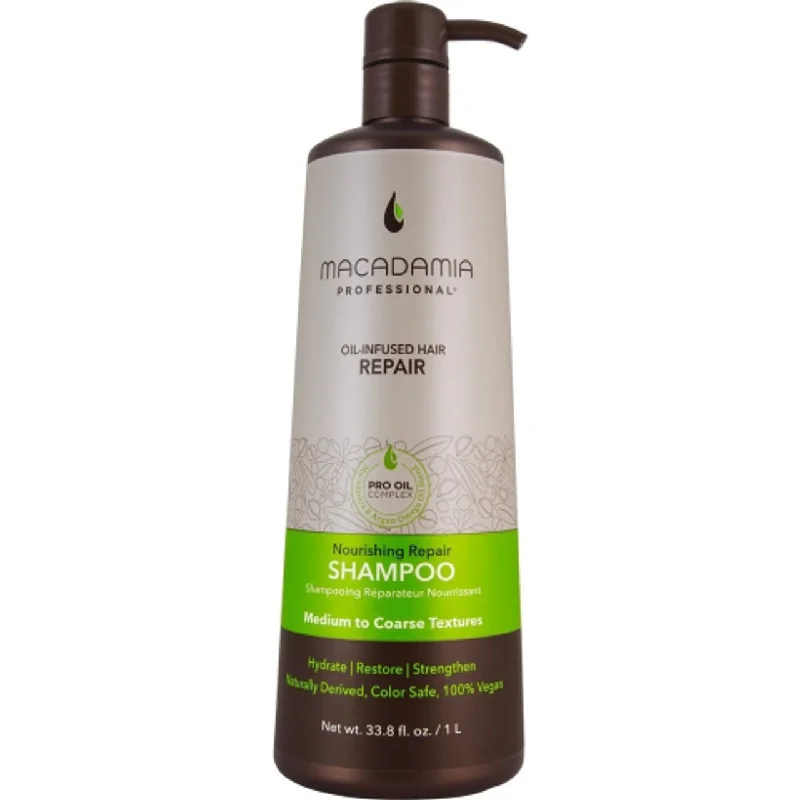 Macadamia Pro Nourishing Repair Shampoo 1 litre