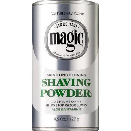 Magic Shave Powder Platinum