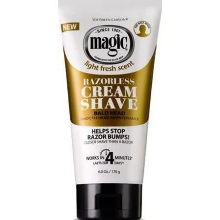 Magic Shave Bald 6 Oz