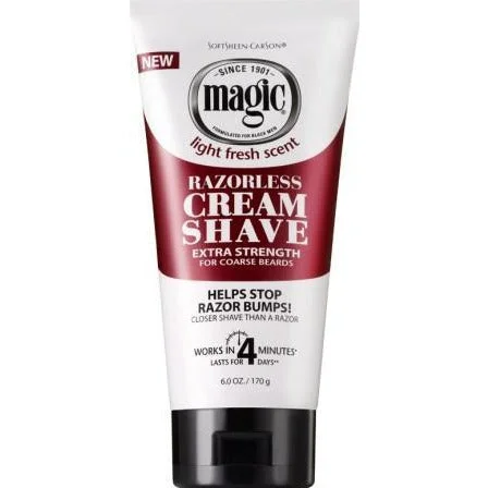 Magic Shave Extra Strength 6 Oz