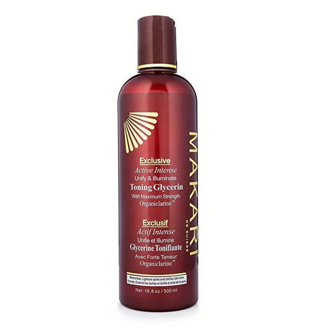 Makari Exclusive Active Intense Lightening Toning Body Glycerin 16.8Oz