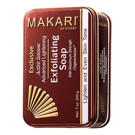 Makari Exclusive Skin Lightening & Exfoliating Bar Soap 7Oz