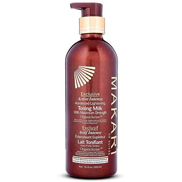 Makari Exclusive Skin Lightening Toning Body Milk Lotion 16.8Oz