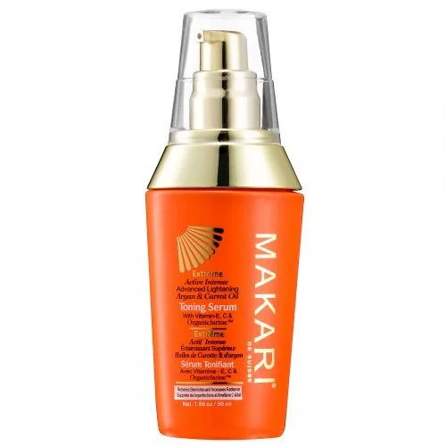 Makari Extreme Carrot & Argan Oil Toning Treatment Serum 1.7Oz