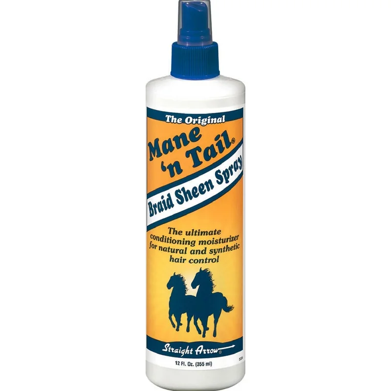 Mane N Tail Braid Sheen Spray 12OZ