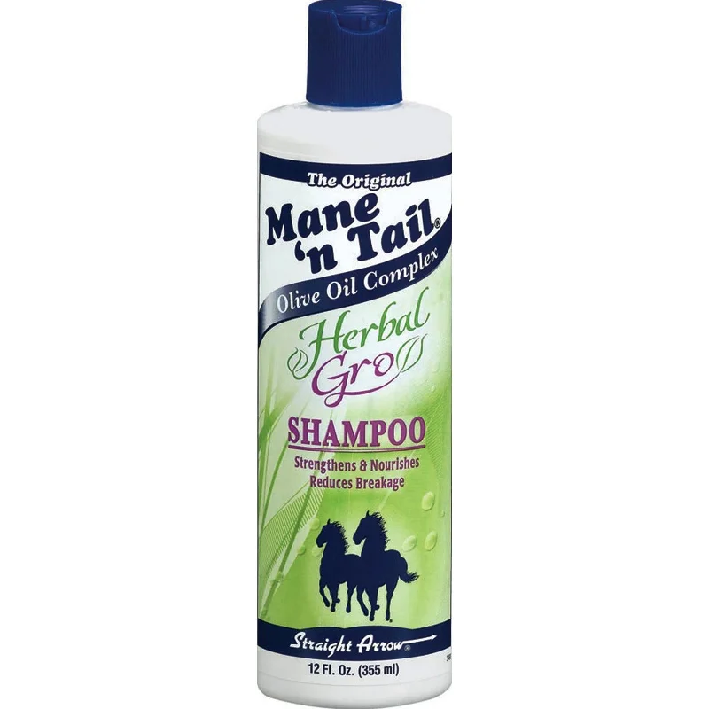 Mane N Tail Herbal-Gro Shamp 12Oz