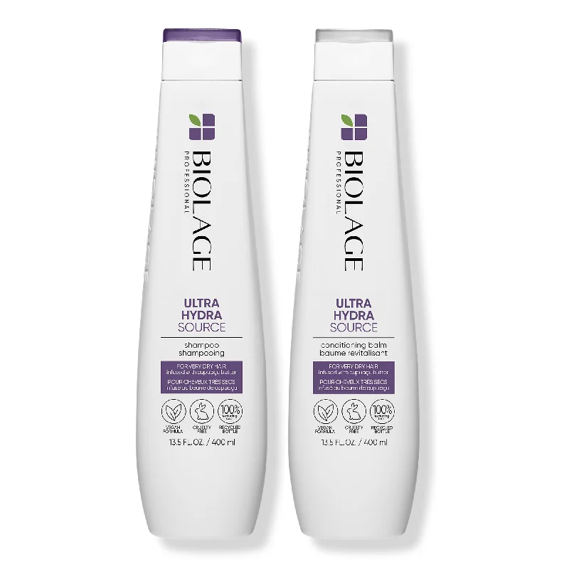 Matrix Biolage Ultra HydraSource Shampoo and Conditioner Balm 13oz Duo ($46 Value)