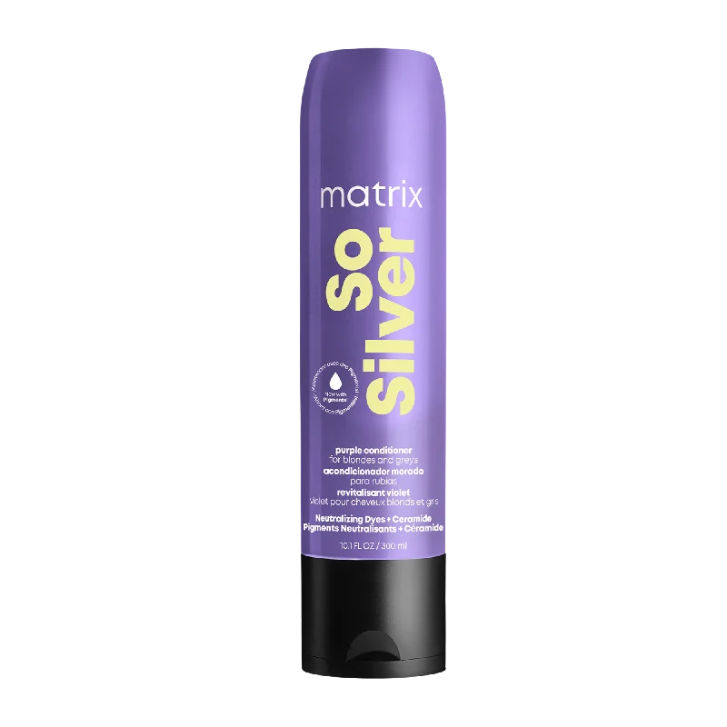 Matrix Total Results So Silver Purple Pigmented Conditioner 300ml