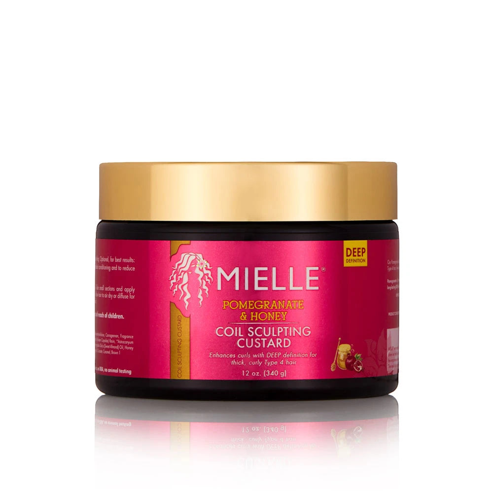 Mielle Coil Sculpting Custard, Pomegranate & Honey