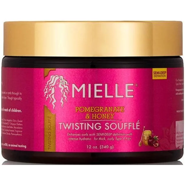 Mielle Organics Pomegranate & Honey Twisting Soufflé – 12 oz