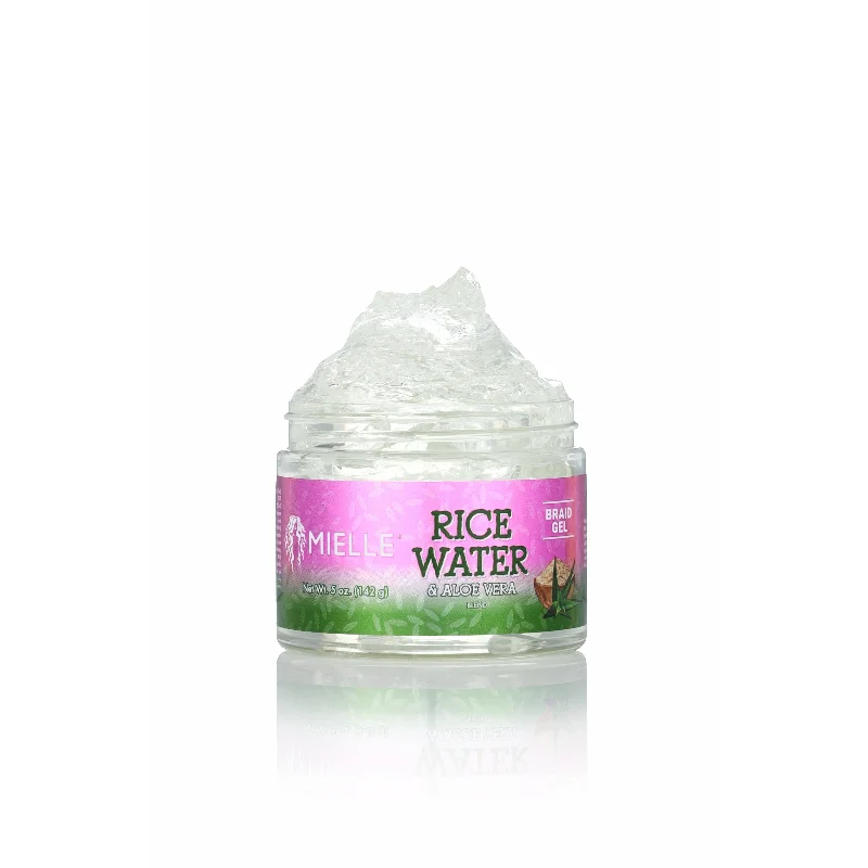 Mielle Rice Water & Aloe Braid Gel