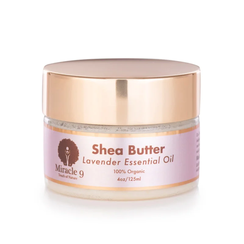 Miracle 9 Lavender Infused Shea Butter 4 OZ