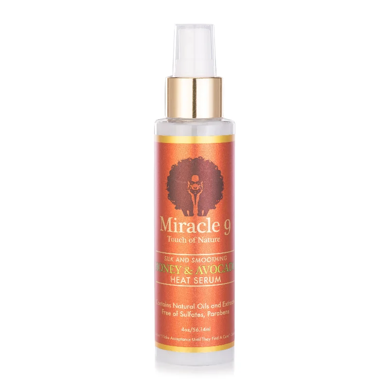 Miracle 9 Honey & Avocado Heat Serum 4Oz