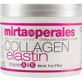 Mirta De Perales Collagen Face Cream 4Oz