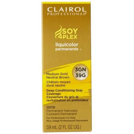 Miss Clairol 39 Medium Gold Brown - 2 Oz