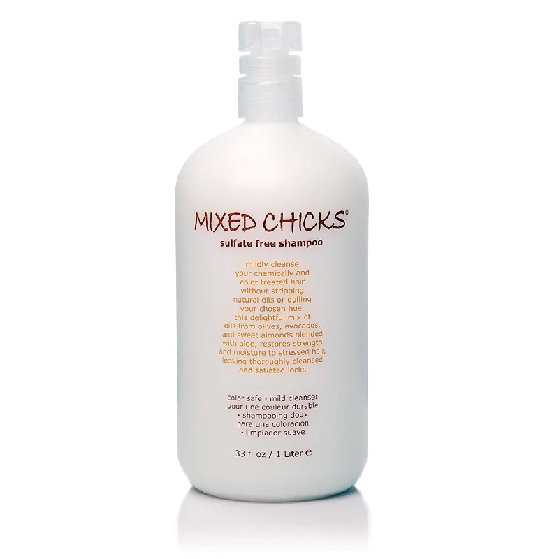 Mixed Chicks Sulfate Free Shampoo 33.8 Oz