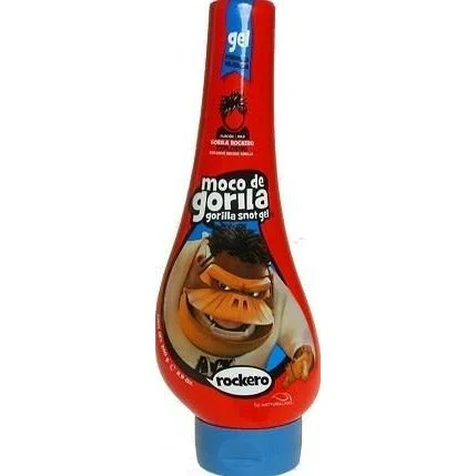 Moco De Gorila Gel Rockero Mega Gel, 11.9 Oz