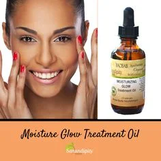 Moisture Glow Treatment Oil - 2 Oz