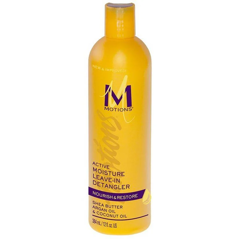 Motions Nourish & Restore Active Moisture Leave-In Detangler, 12 Ounce