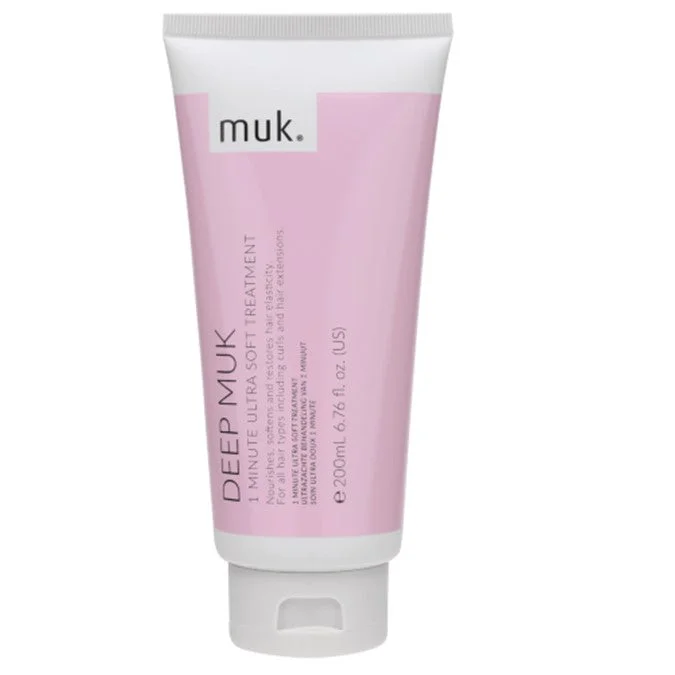 Muk Deep Muk 1 Minute Ultra Soft Treatment 200ml