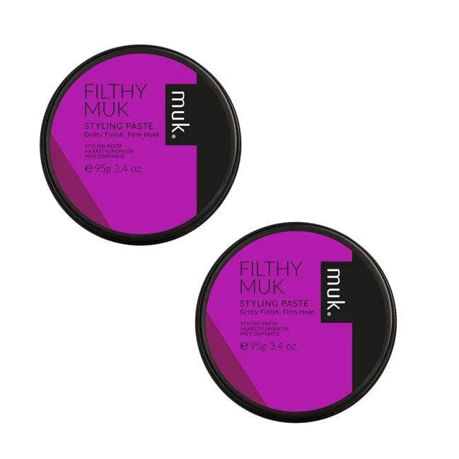 Muk Filthy Muk Gritty Finish Firm Hold 2 x 95g