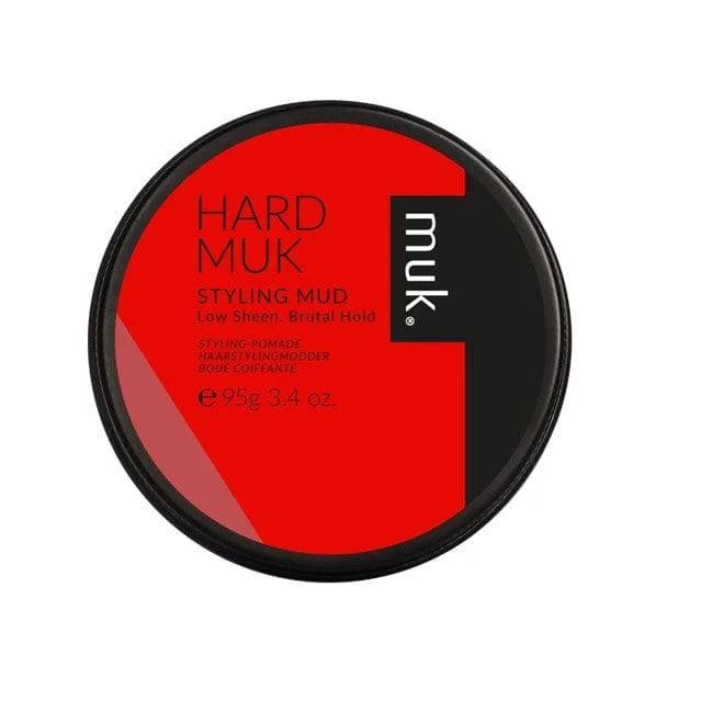 Muk Hard Muk Styling Mud 95g Low Sheen Brutal Hold