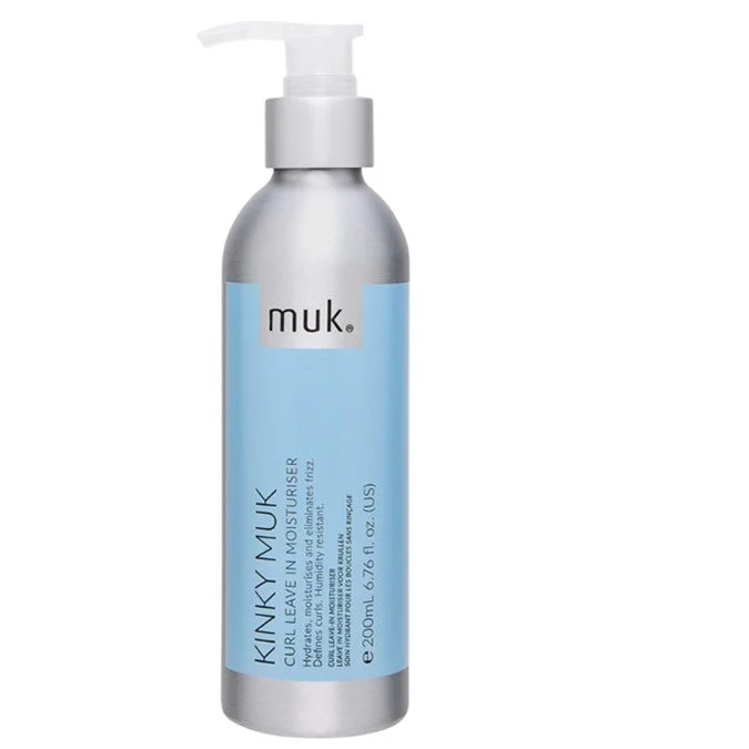 Muk Kinky Muk Curl Leave in Moisturiser 200ml