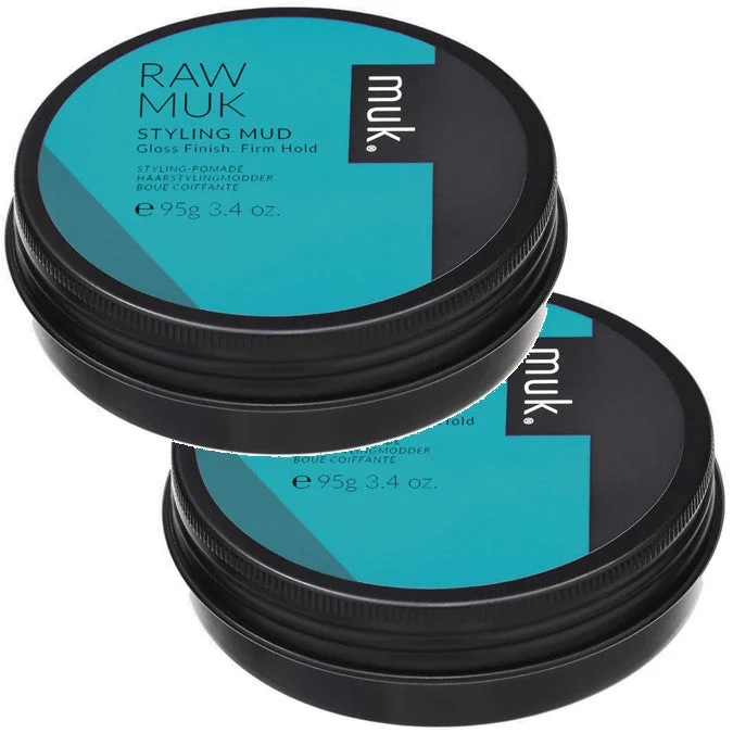 Muk Raw Muk Styling Mud Duo Pacl 2 x 95GR