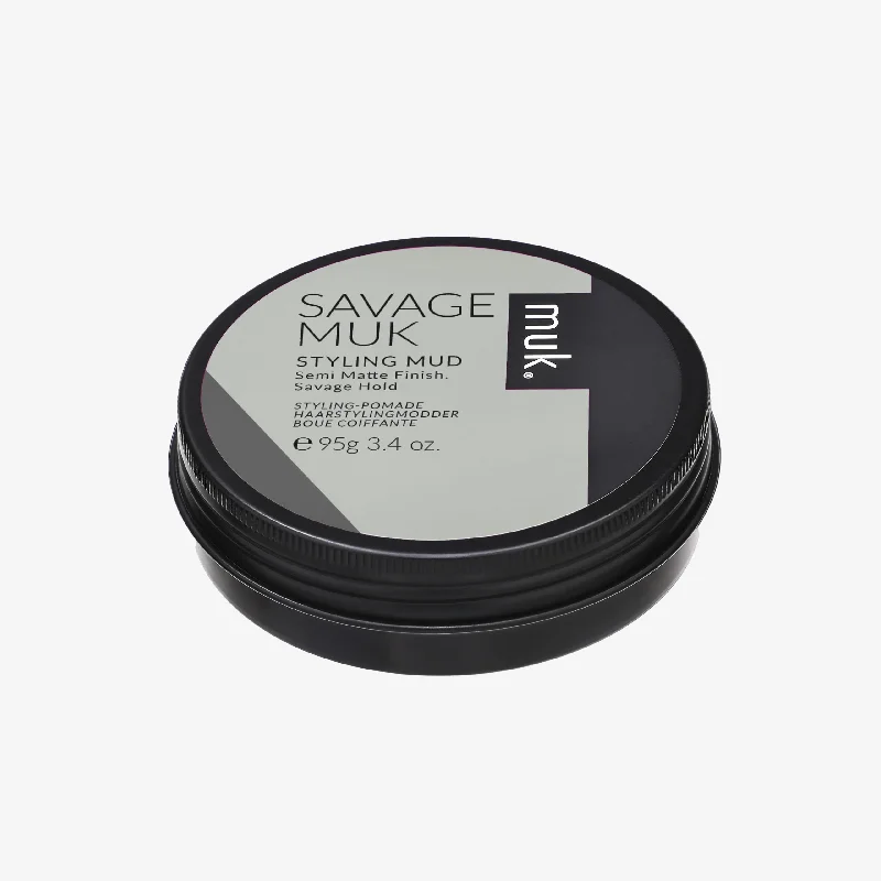 Muk Savage Styling Mud 95g Semi Matte Finish Strong Hold