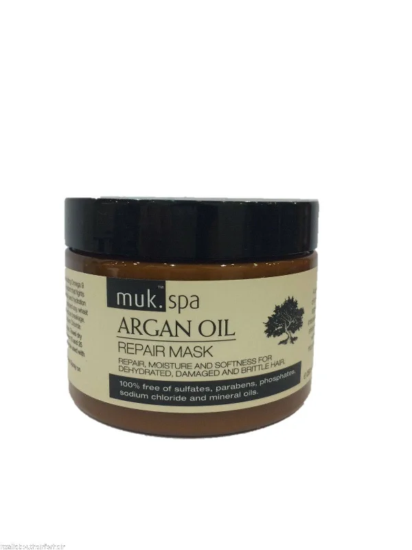 Muk Spa Argan Oil Repair Mask Treatment 250ml