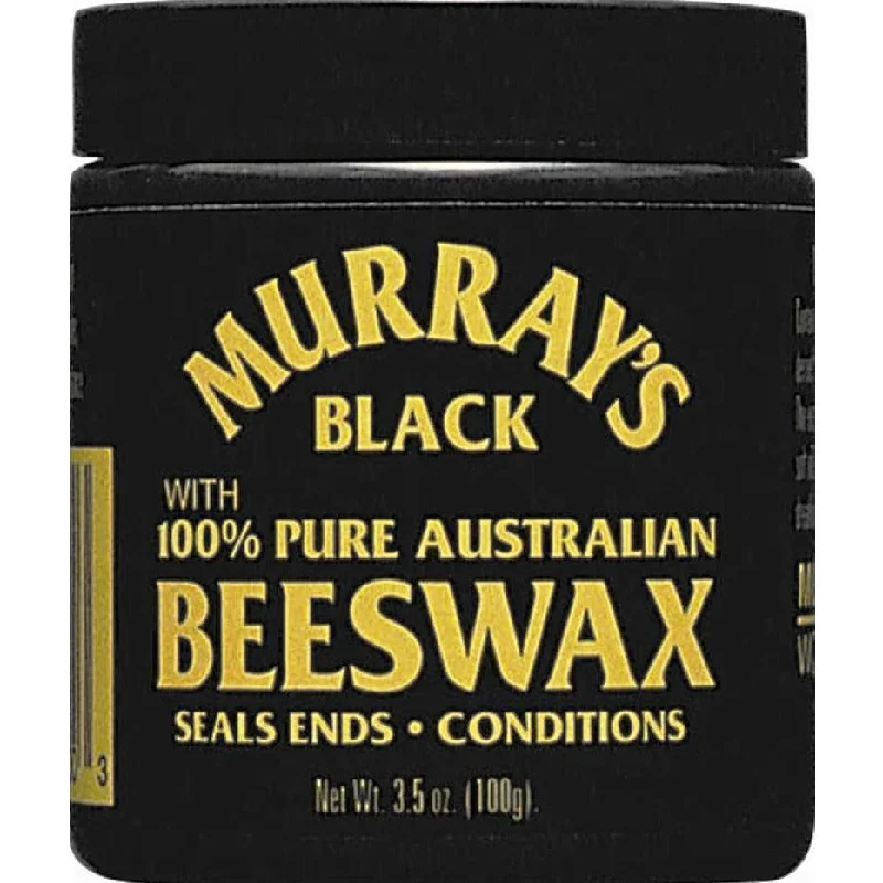 Murrays Beeswax Black 4 Oz