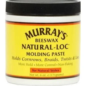 Murrays Beeswax Loc Paste 6 Oz