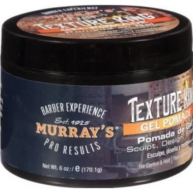 Murrays Mens Texture King Styling Gel Pomade 6Oz