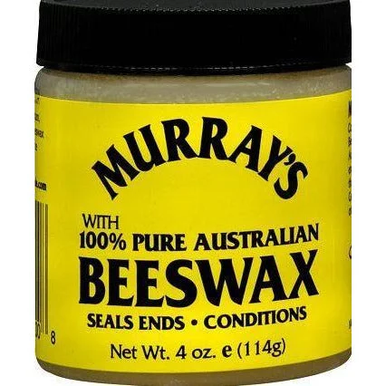 Murrays Beeswax Yellow 4 Oz