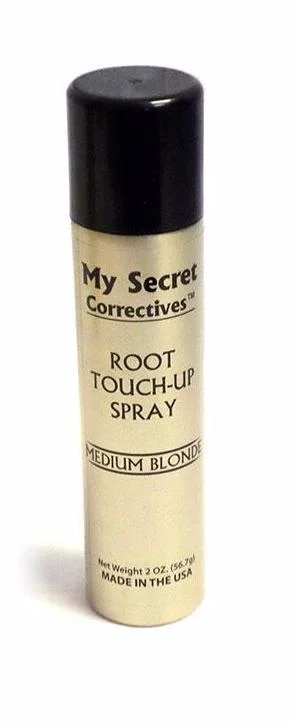 My Secret Root Touch Up Spray Medium Blonde 2 oz