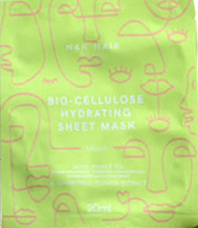 Nak Bio-cellulose hydrating sheet mask