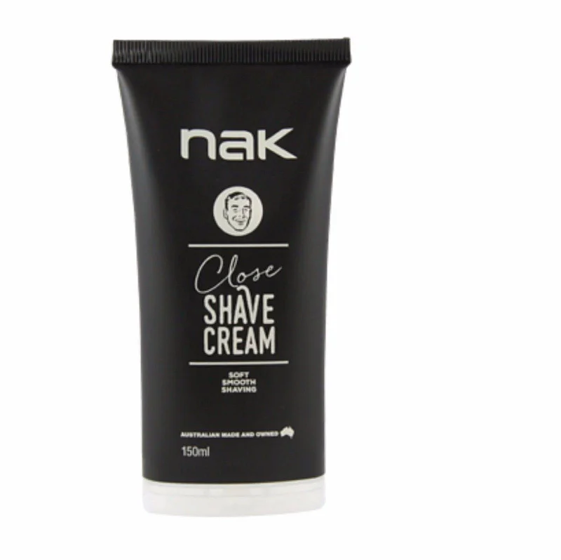 Nak Close Shave Cream Soft Smooth Shaving 150ml