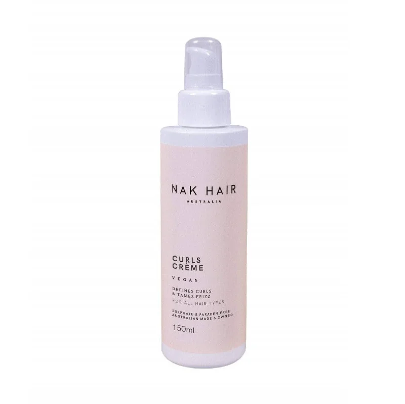 NAK Curls Styling Creme 150 ml Humidity resistant Seperate Define Control