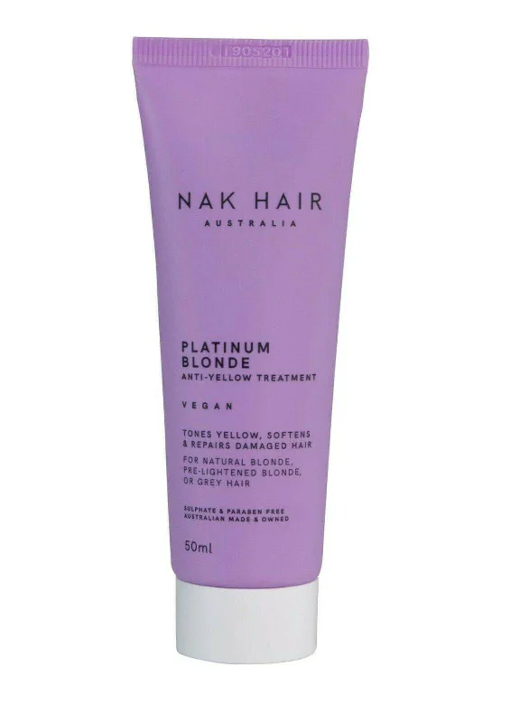 Nak Platinum Blonde Anti-Yellow Treatment 50ml