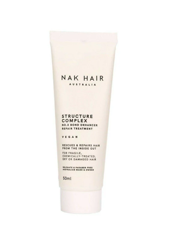 Nak Structure Complex No.3 Bond Enhancer Repair Treatment 50ml