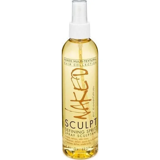 Naked By Essations Sculpt Defining Spritz Spray Scuptant - 8 Oz