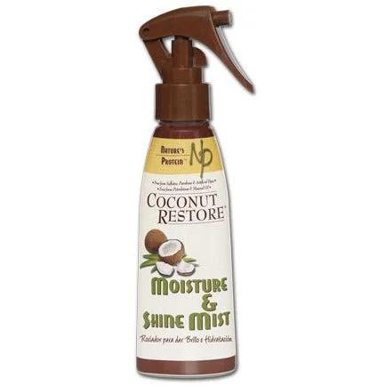 Nature's Protein Coconut Restore Moisture And Shine Mist, 4 Oz