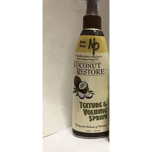 Nature's Protein Coconut Restore Texture & Volume Spray, 6Oz